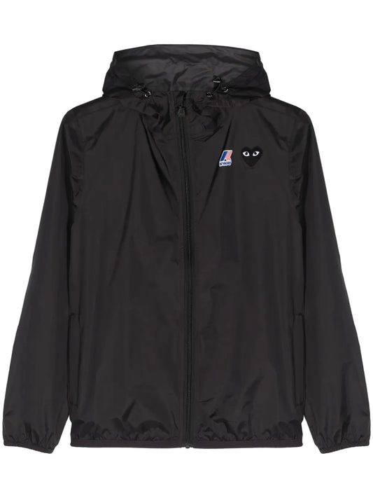 Zipped Hooded Jacket