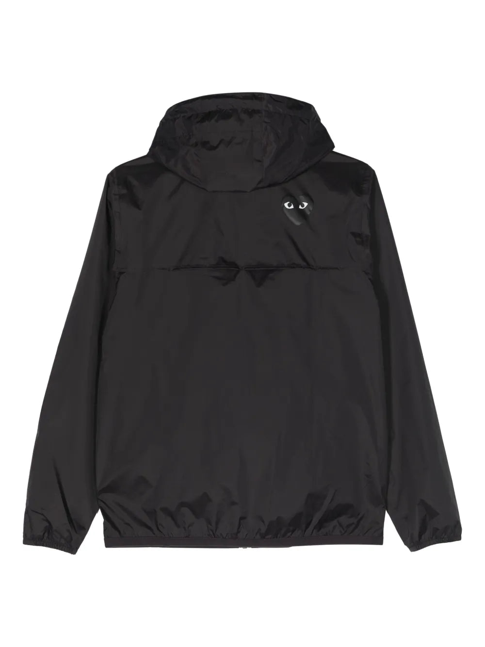 Zipped Hooded Jacket