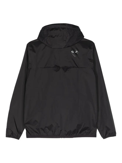 Zipped Hooded Jacket