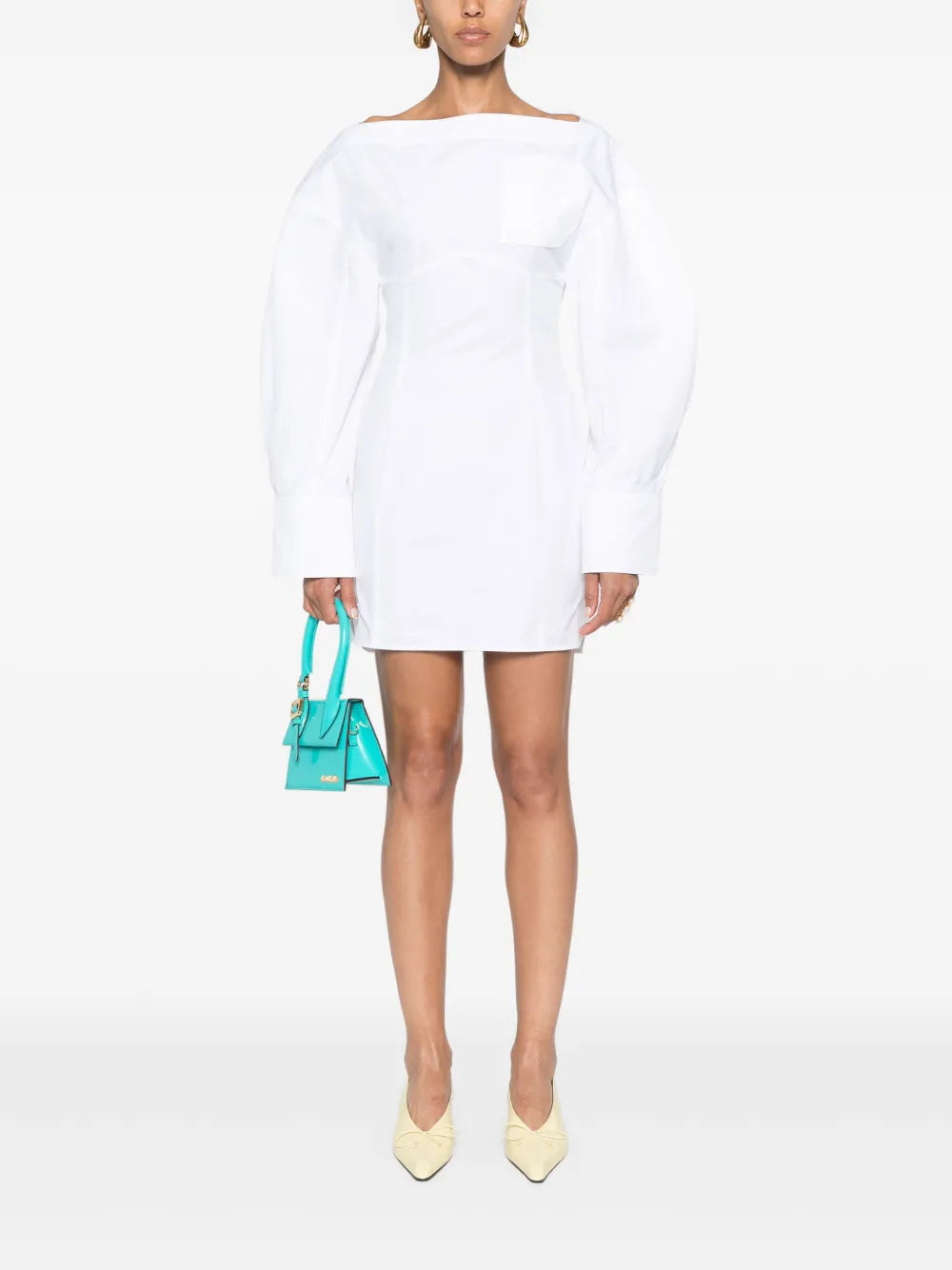 Chemise Mini Dress