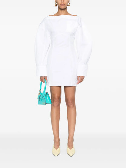 Chemise Mini Dress