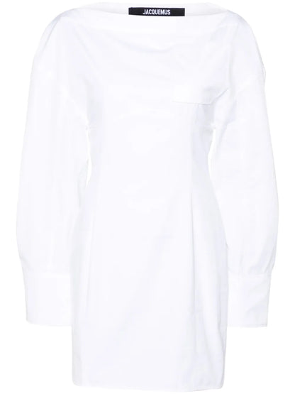 Chemise Mini Dress