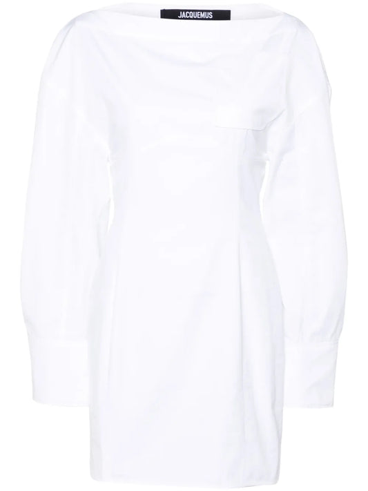 Chemise Mini Dress
