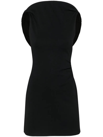 La Robe Bordo Mini Dress