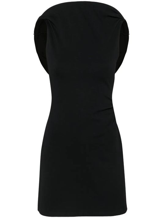 La Robe Bordo Mini Dress