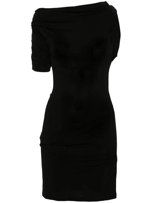 La Mini Robe Drapeado Dress