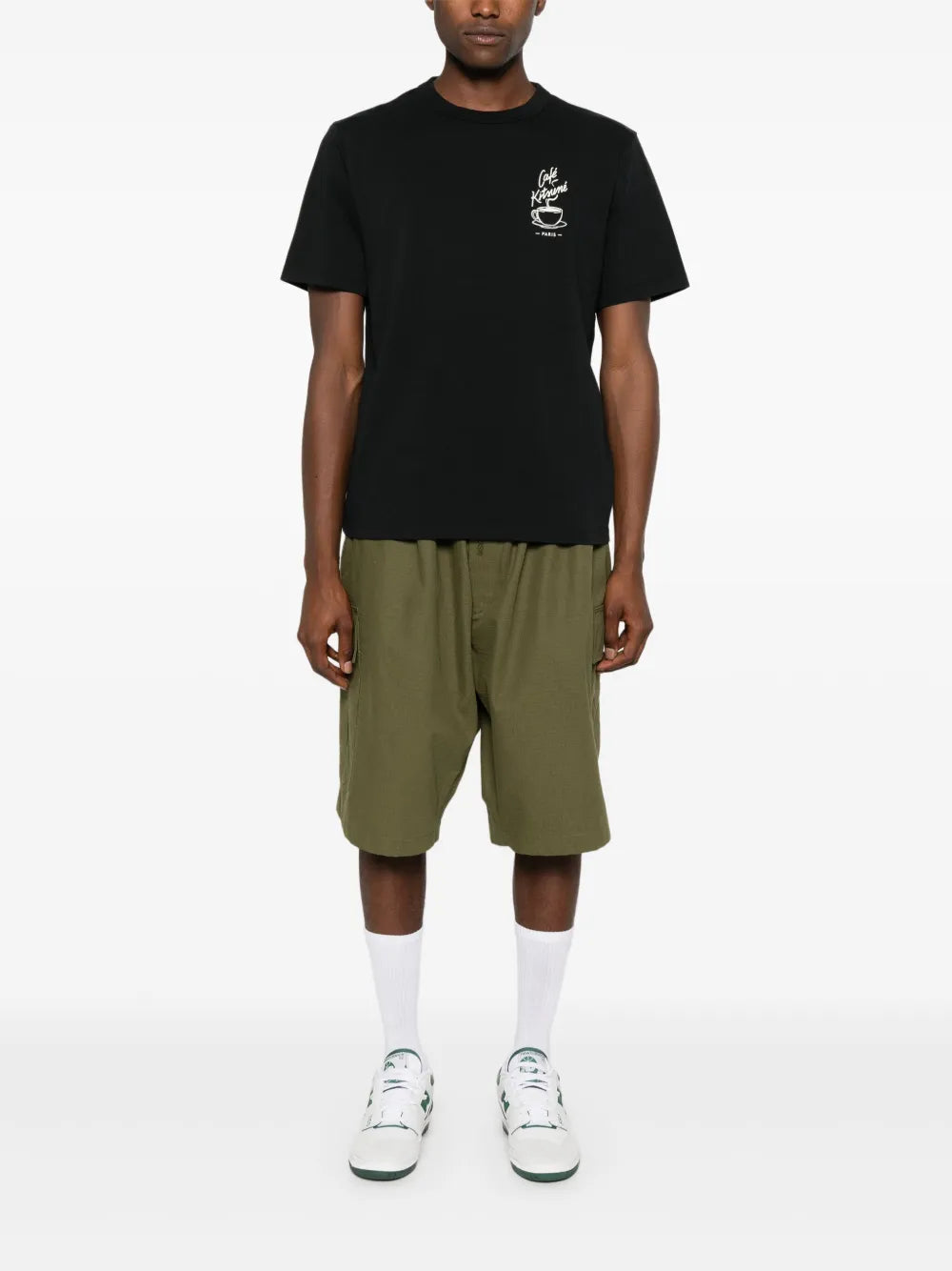 Logo-Print Cotton T-Shirt