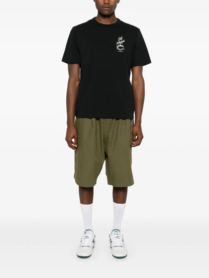 Logo-Print Cotton T-Shirt