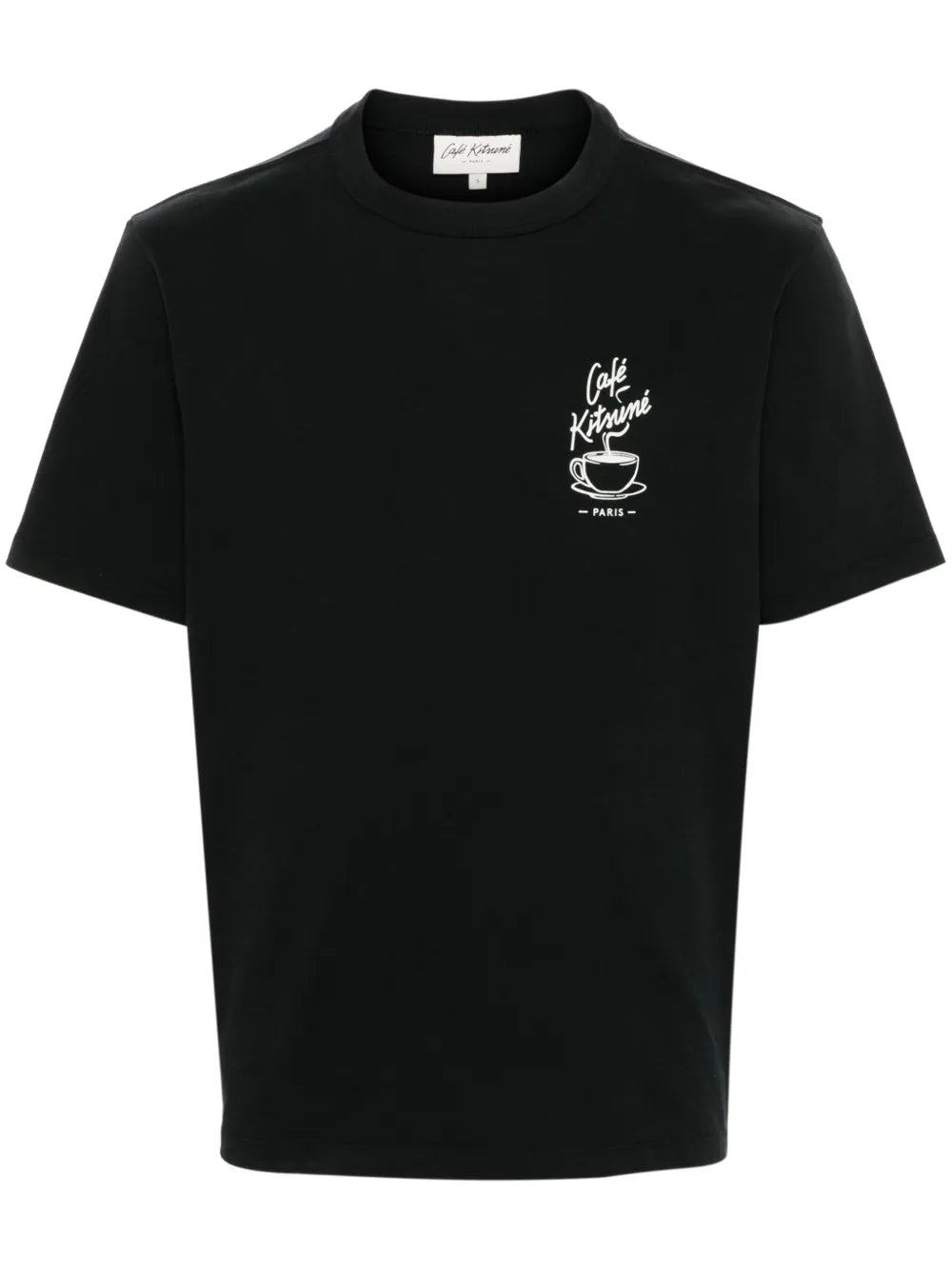 Logo-Print Cotton T-Shirt