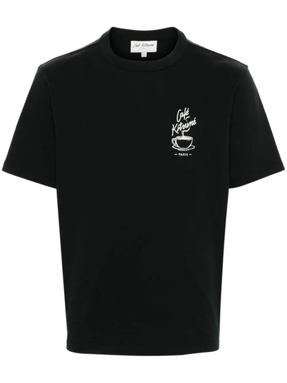 Logo-Print Cotton T-Shirt