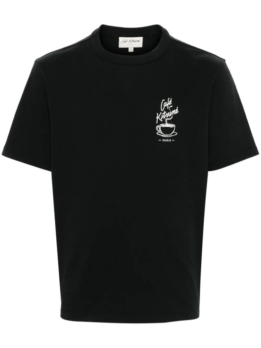 Logo-Print Cotton T-Shirt