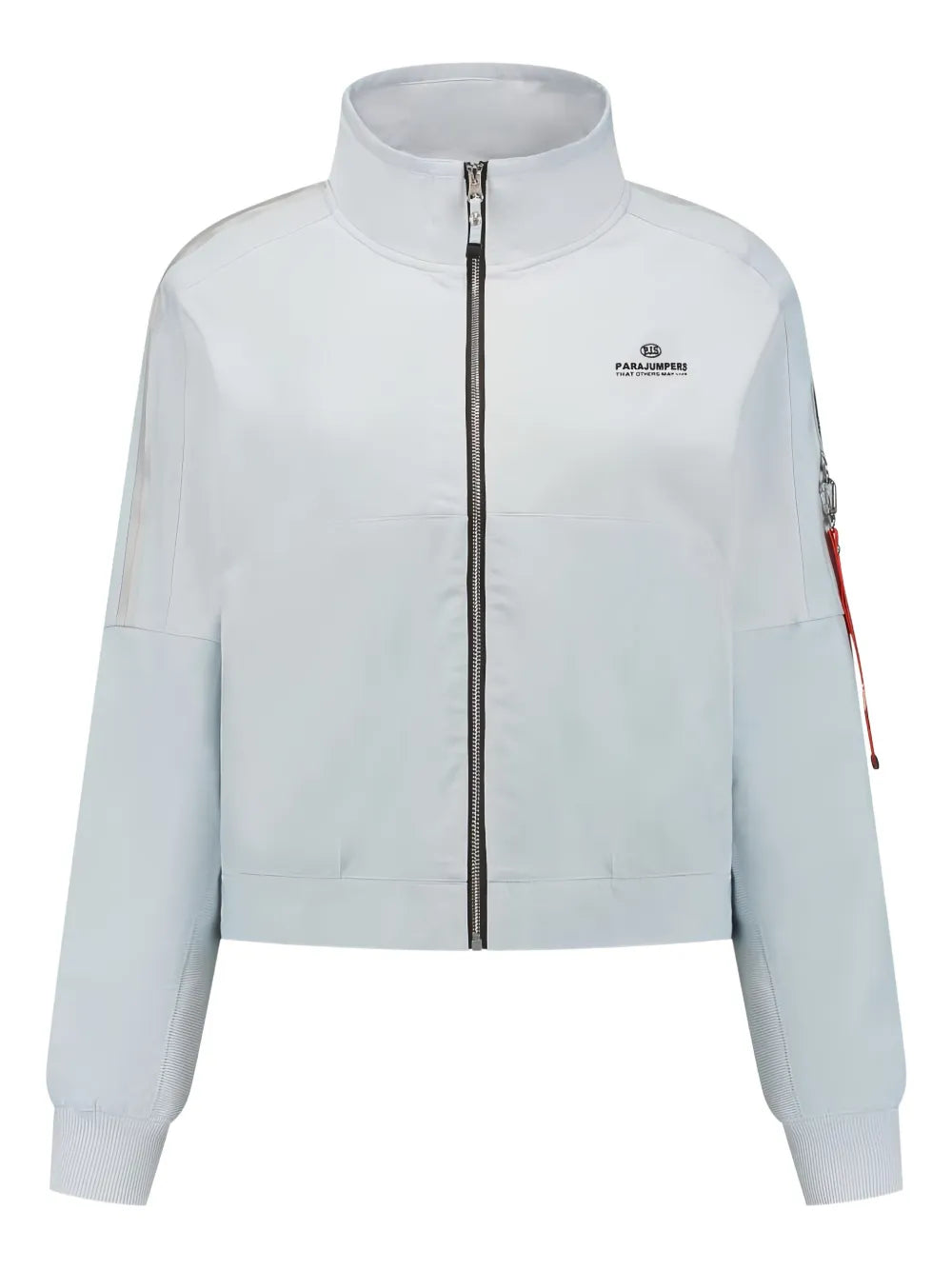 Zip-Up Bomber Jacket