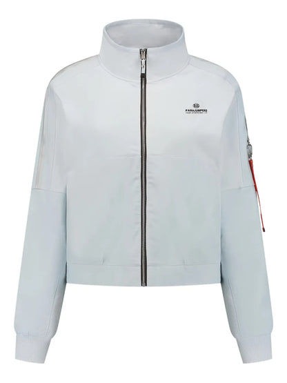 Zip-Up Bomber Jacket