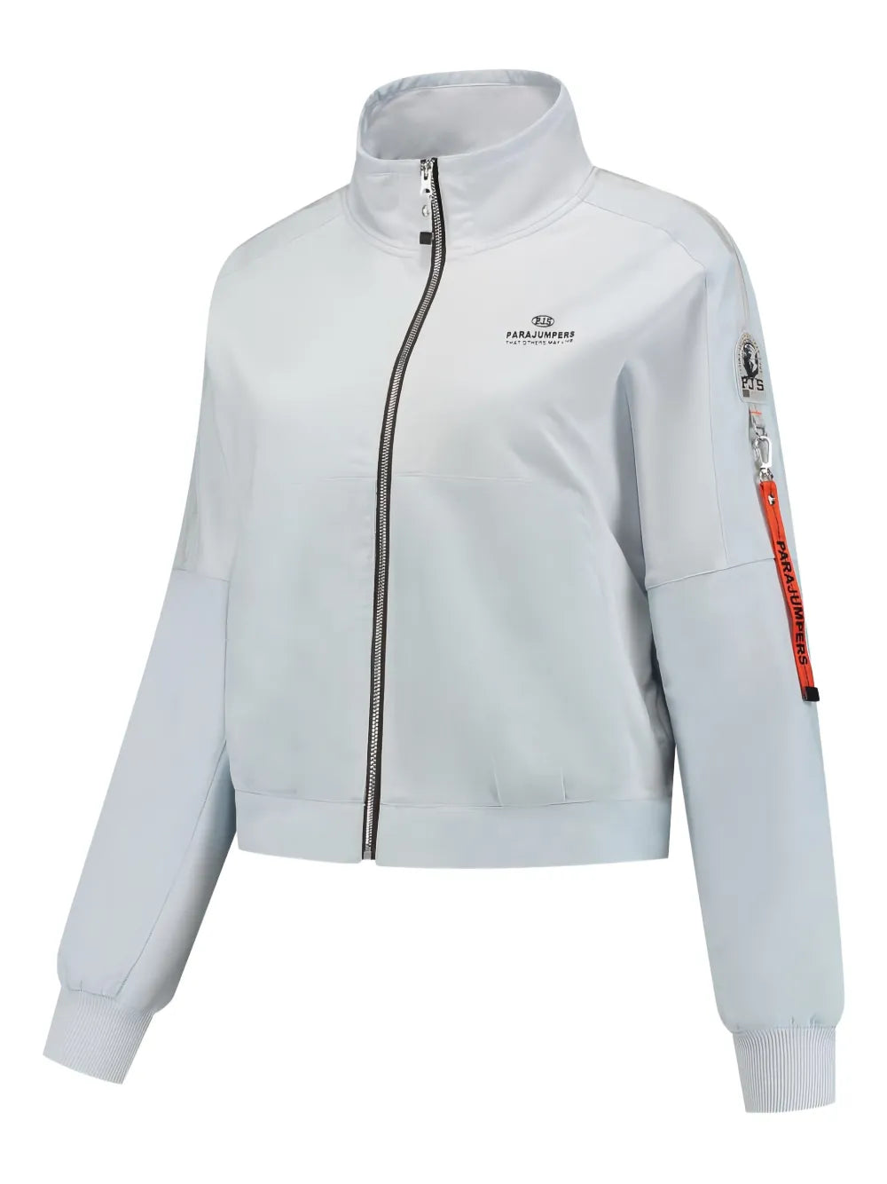 Zip-Up Bomber Jacket