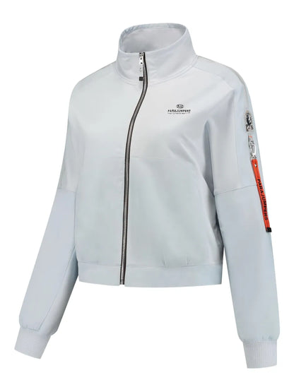 Zip-Up Bomber Jacket