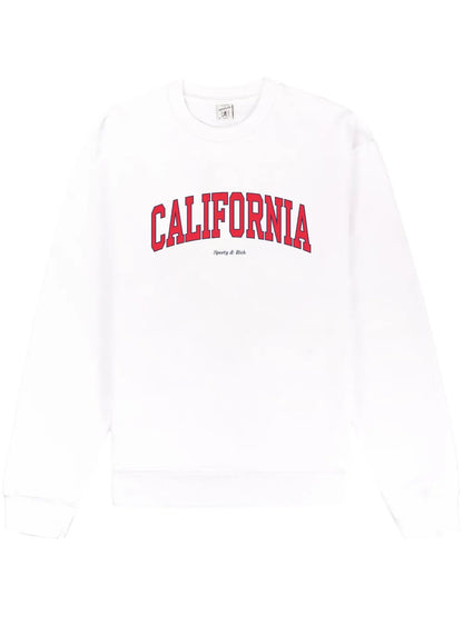 California Cotton Sweatshirt