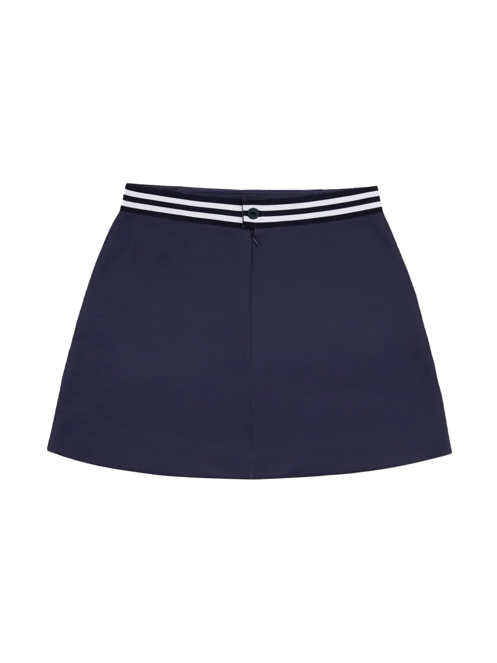 Kelly Logo-Embroidered Skirt