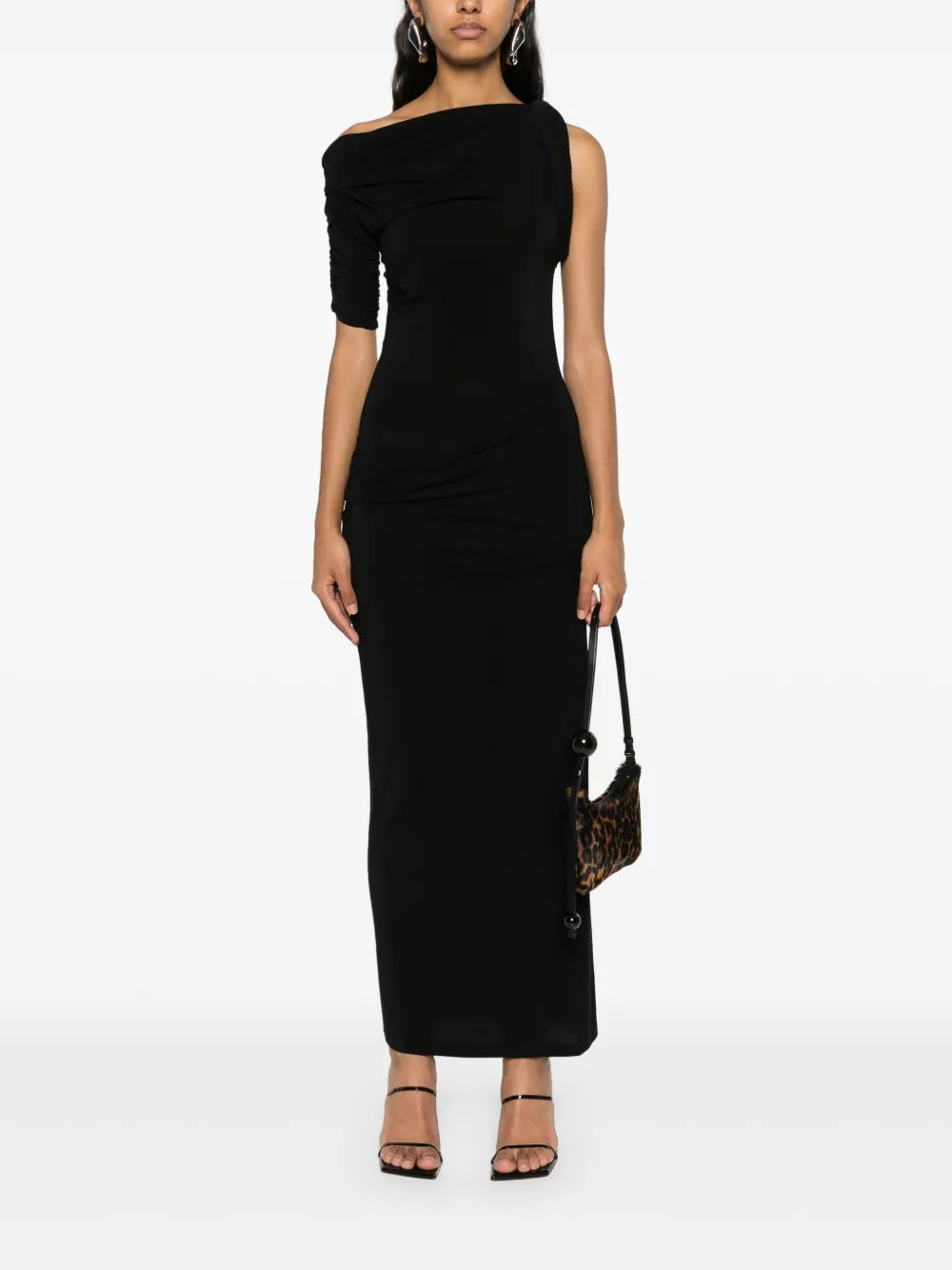 La Robe Drapeado Midi Dress