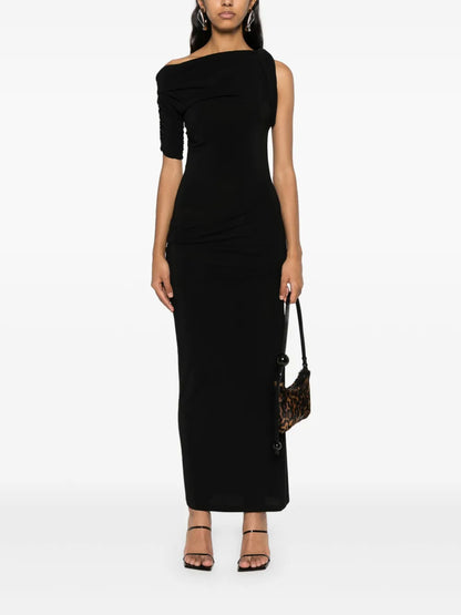 La Robe Drapeado Midi Dress