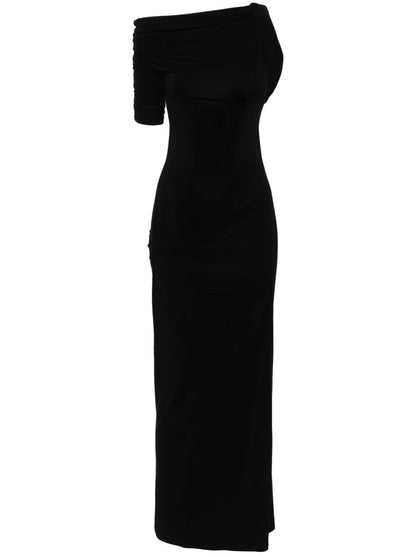 La Robe Drapeado Midi Dress