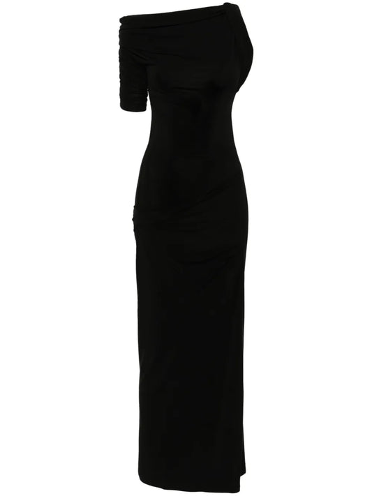 La Robe Drapeado Midi Dress