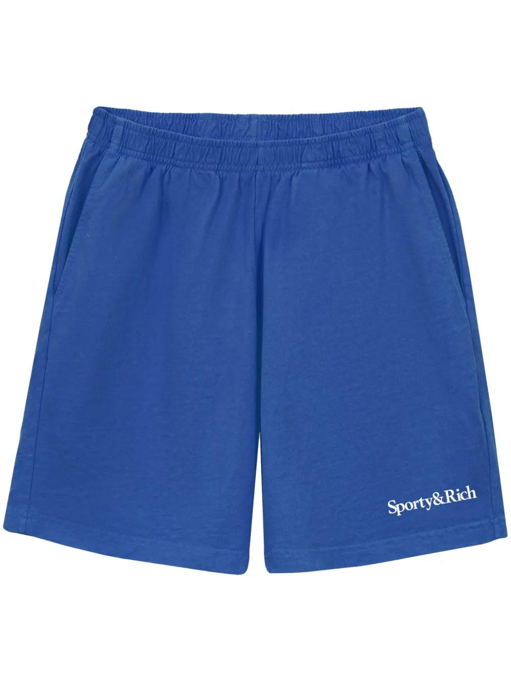 Logo-Print Cotton Track Shorts