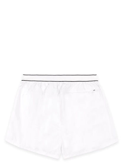 Logo-Print Runner Shorts