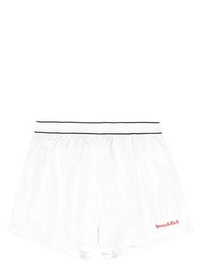 Logo-Print Runner Shorts