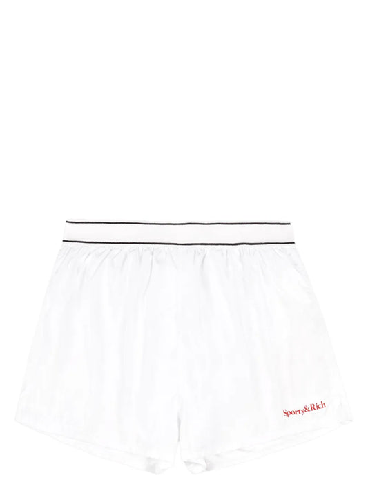 Logo-Print Runner Shorts