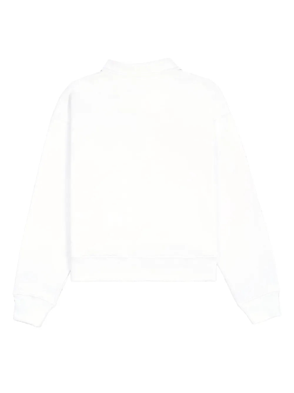 Cropped Cotton Polo Shirt