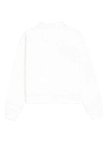 Cropped Cotton Polo Shirt