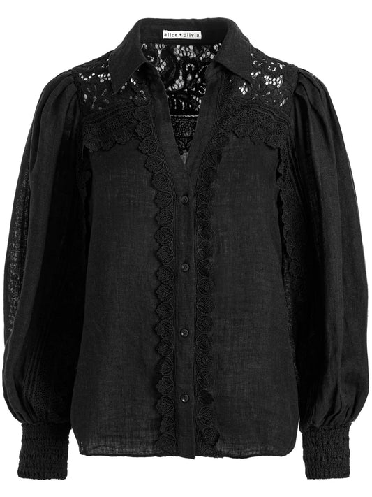 Venty Linen Shirt