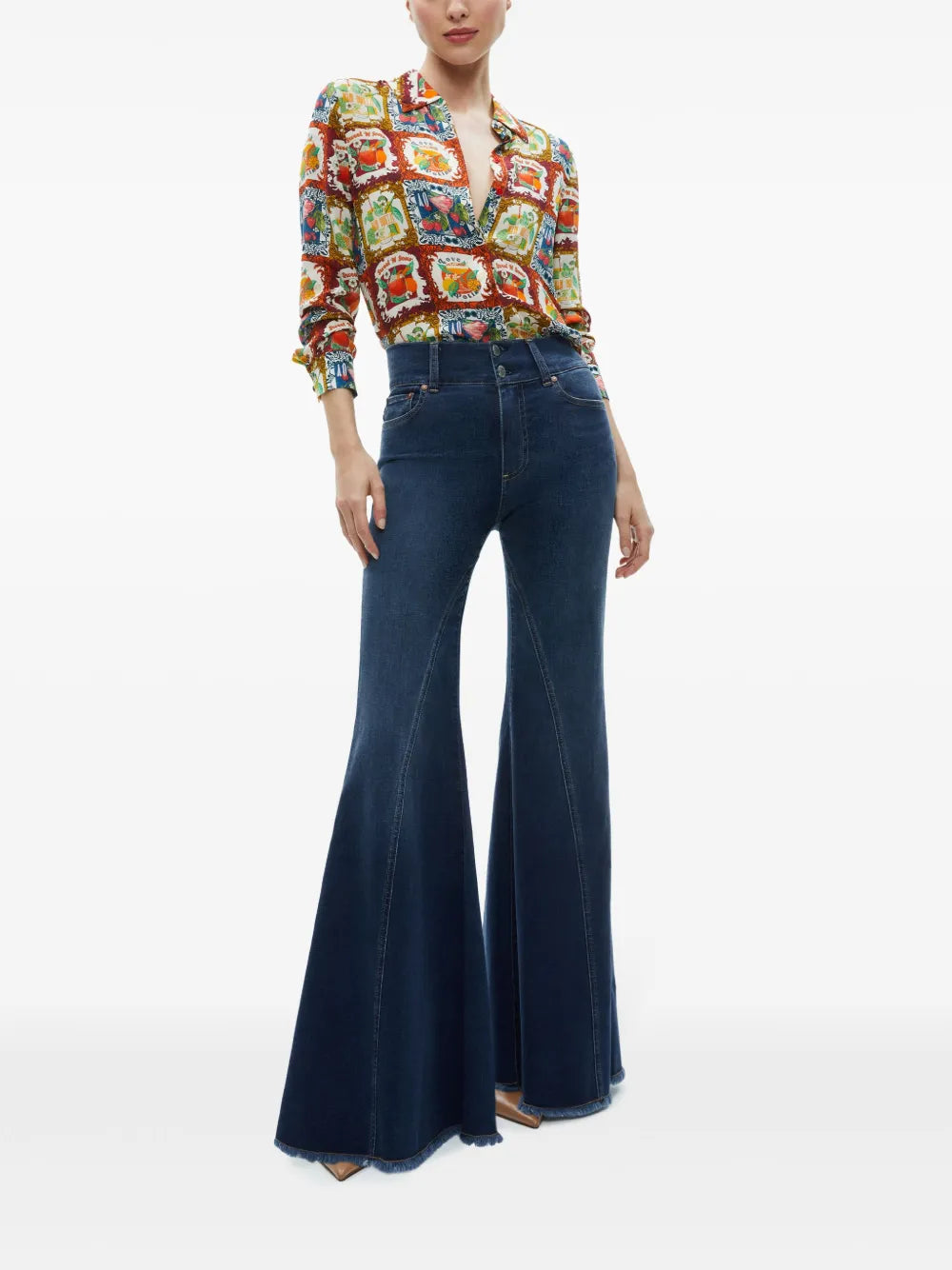 Willa Silk Shirt