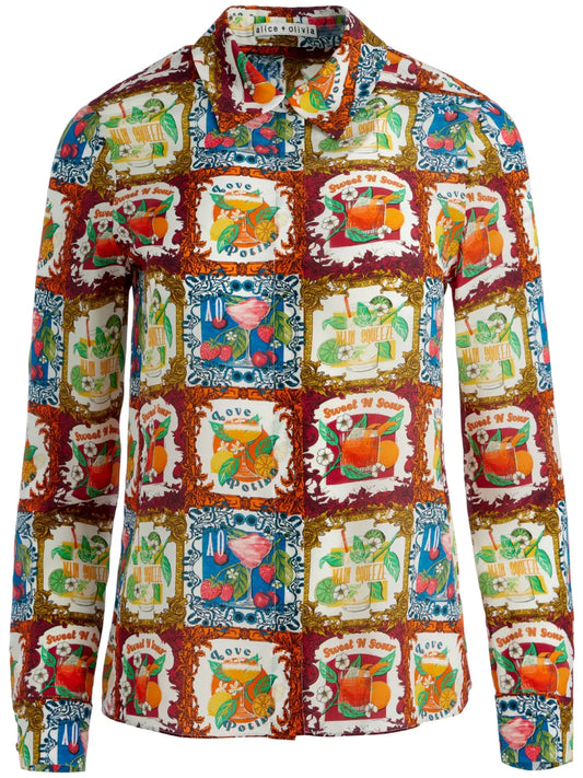 Willa Silk Shirt