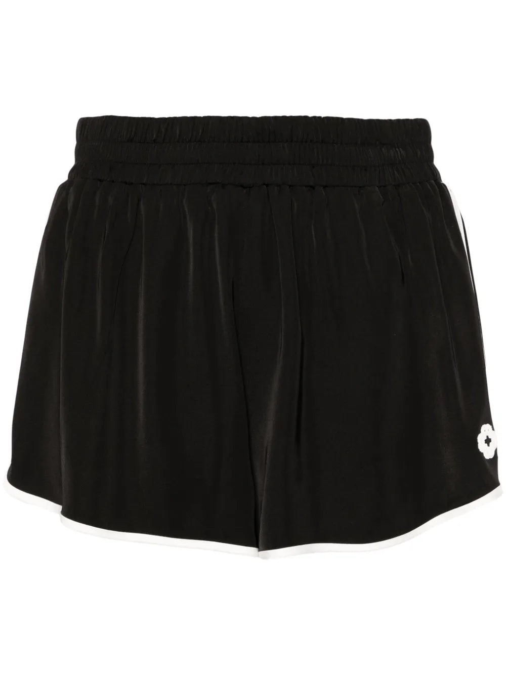 Clover-Motif Track Shorts