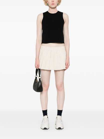 Knitted Crop Top