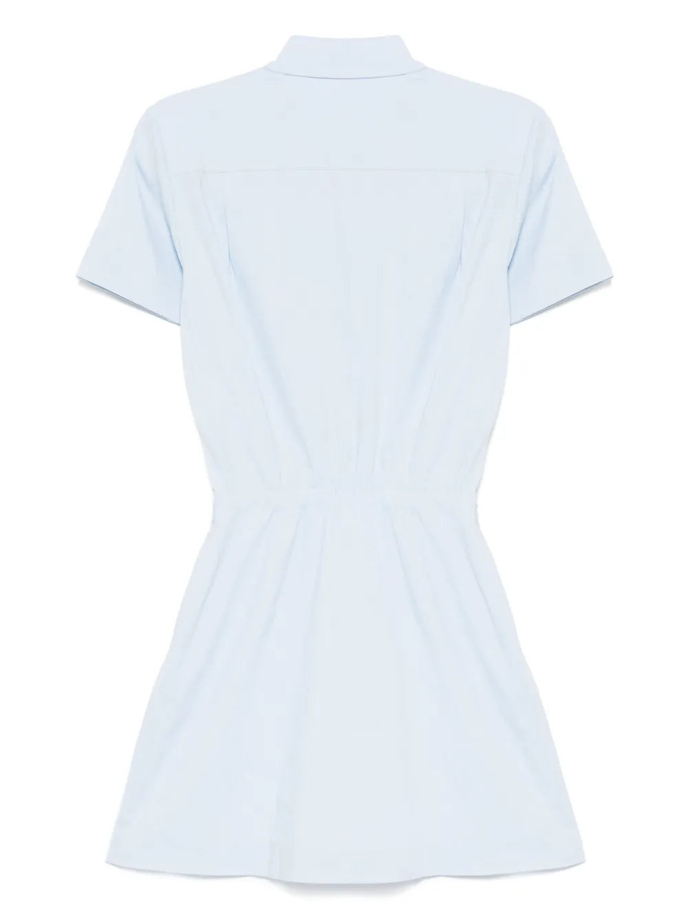 Short-Sleeved A-Line Dress