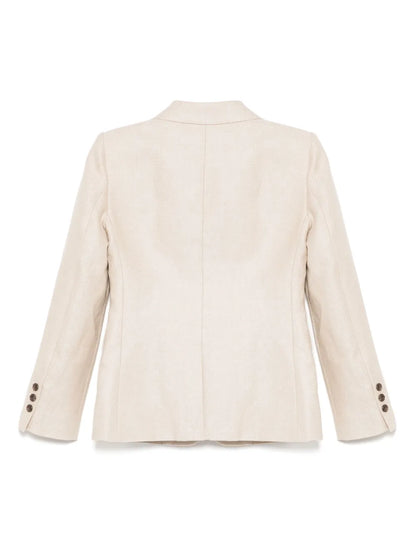 Linen Blazer