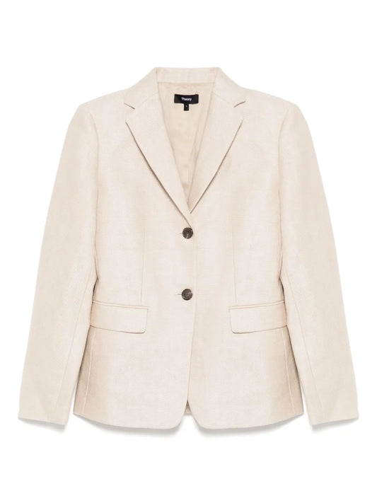 Linen Blazer