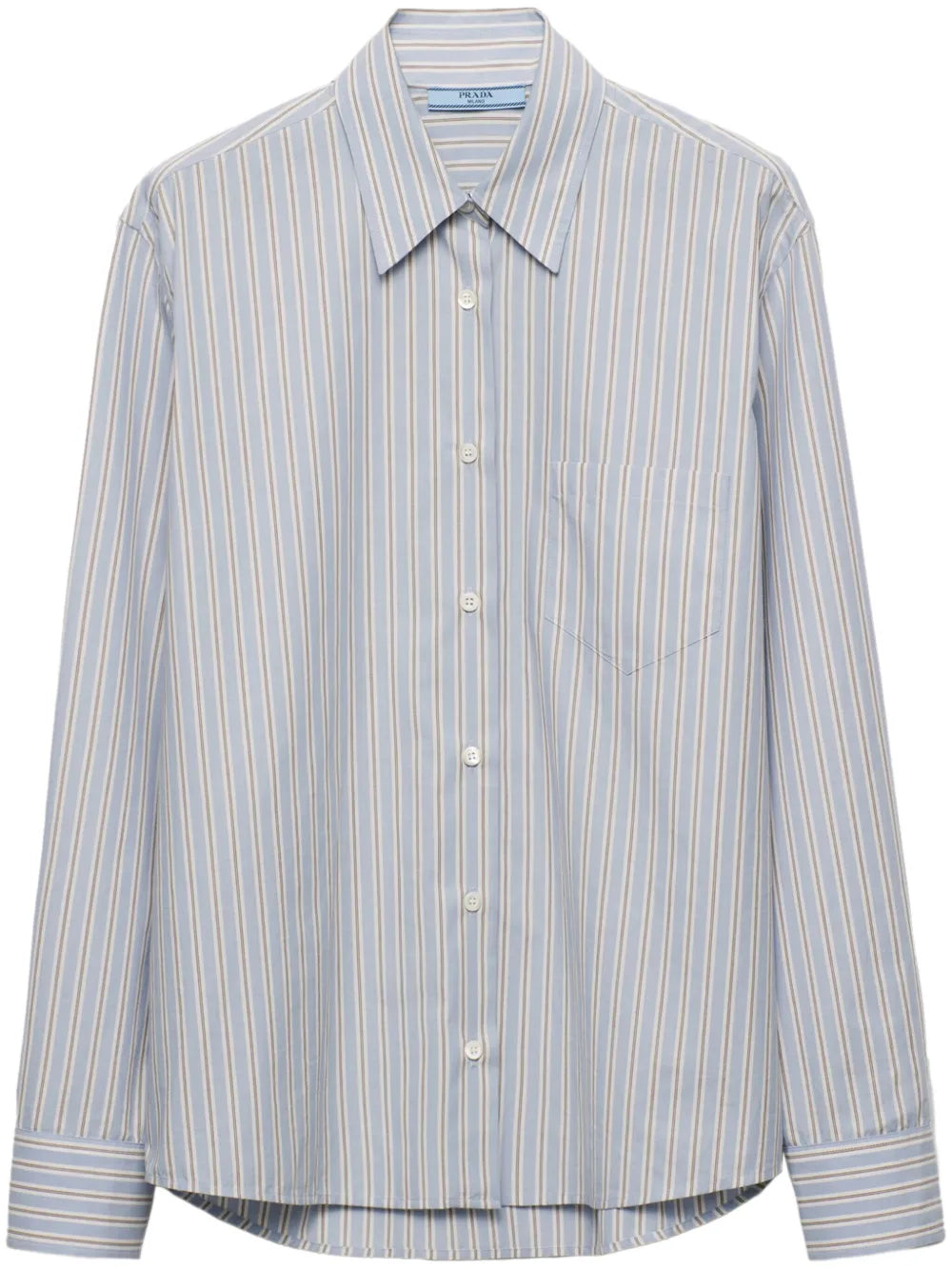 Striped Cotton Shirt