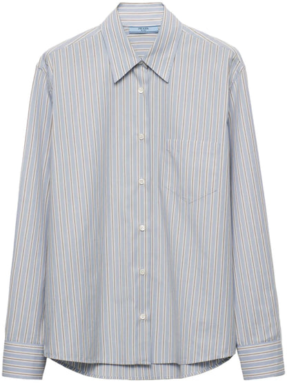 Striped Cotton Shirt