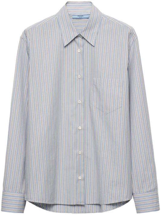 Striped Cotton Shirt