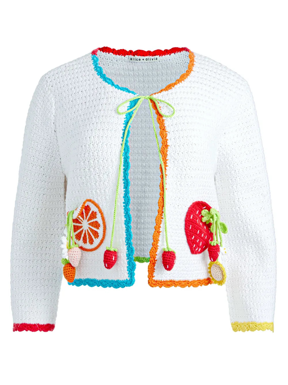 Anderson Crochet Cardigan