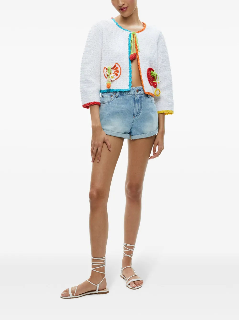 Anderson Crochet Cardigan