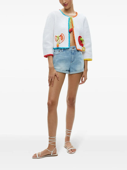 Anderson Crochet Cardigan