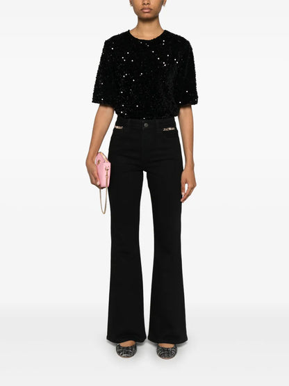 Flared Jeans