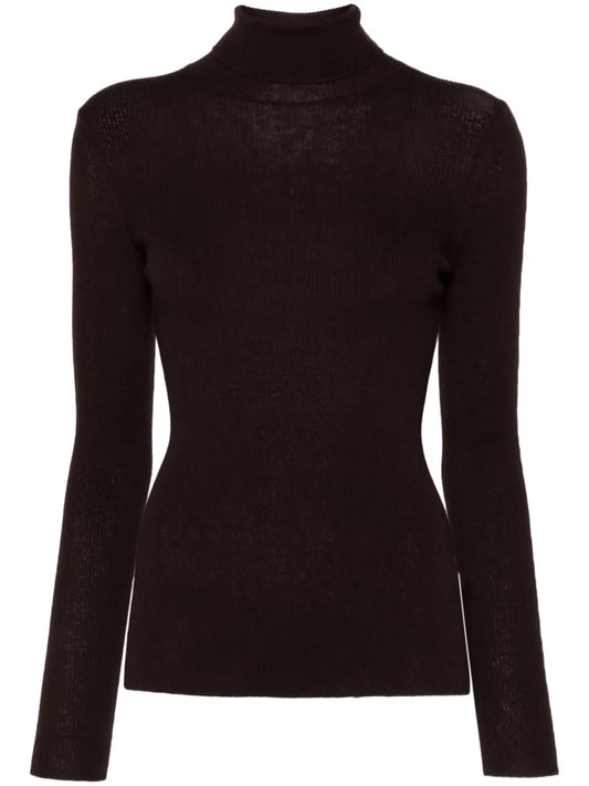 Wool-Silk Sweater