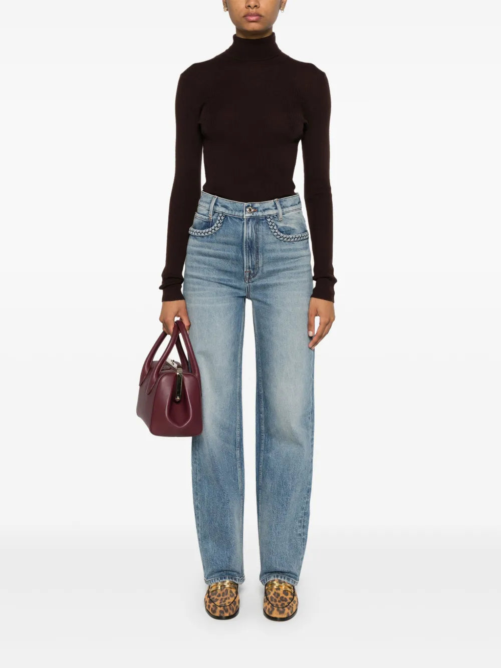 Wool-Silk Sweater