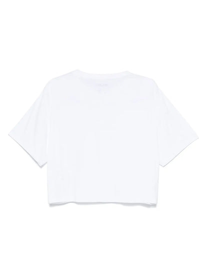 Embroidered-Logo T-Shirt