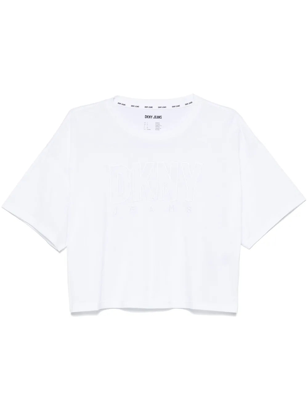 Embroidered-Logo T-Shirt